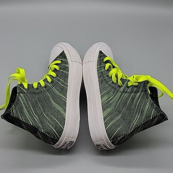Converse Chuck Taylor All Star Neon High Tops sz 6 - Picture 7 of 10